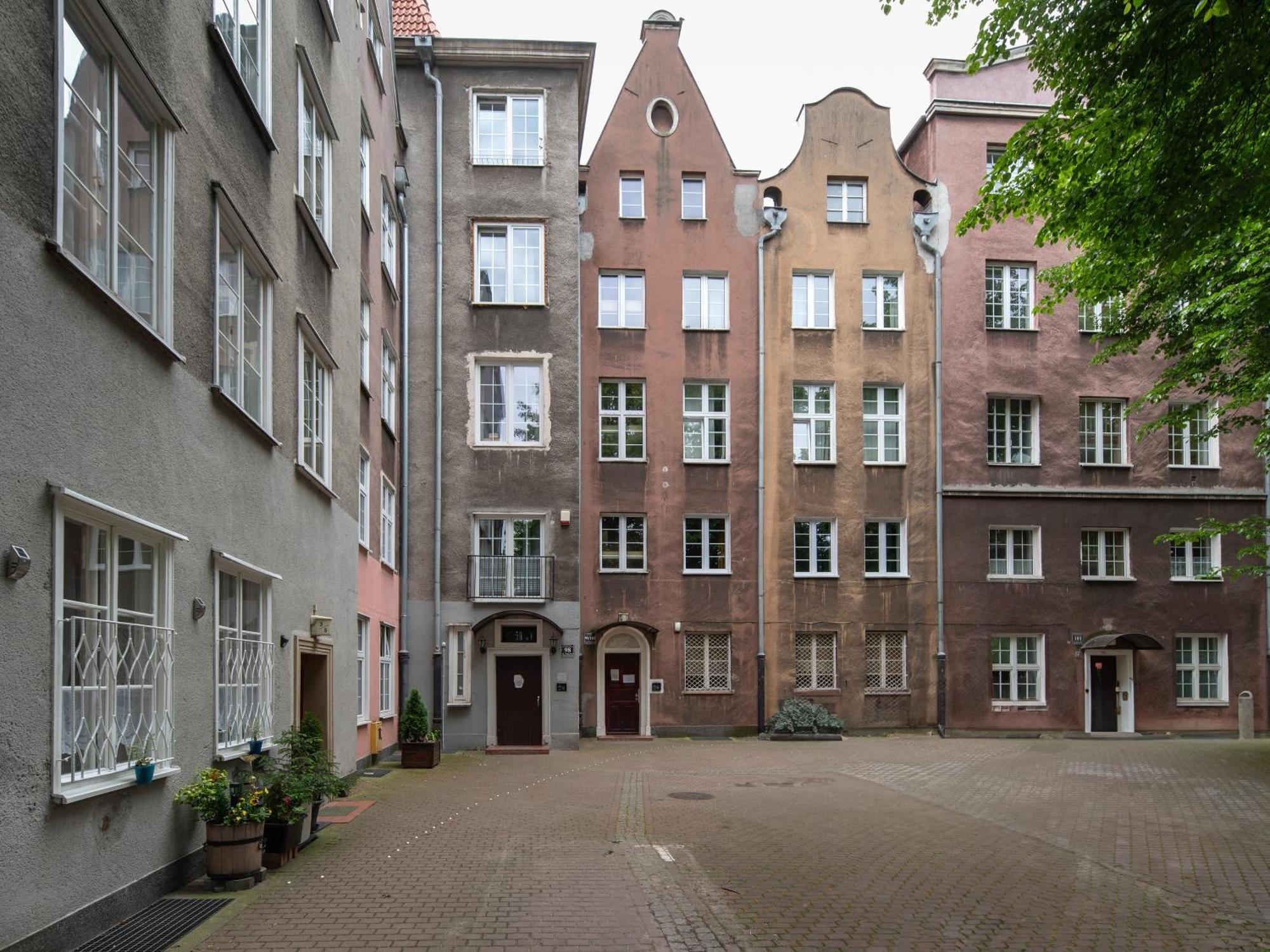 Mhs Family Apartment Old Town Gdańsk Exteriör bild